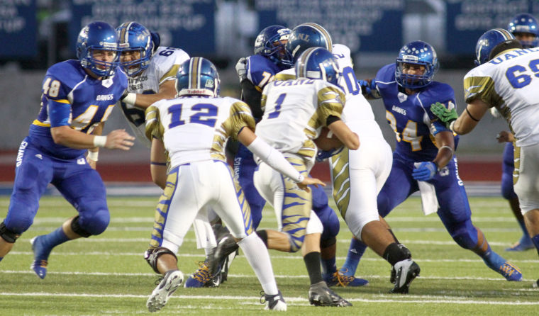 Football: Copperas Cove v. UANL